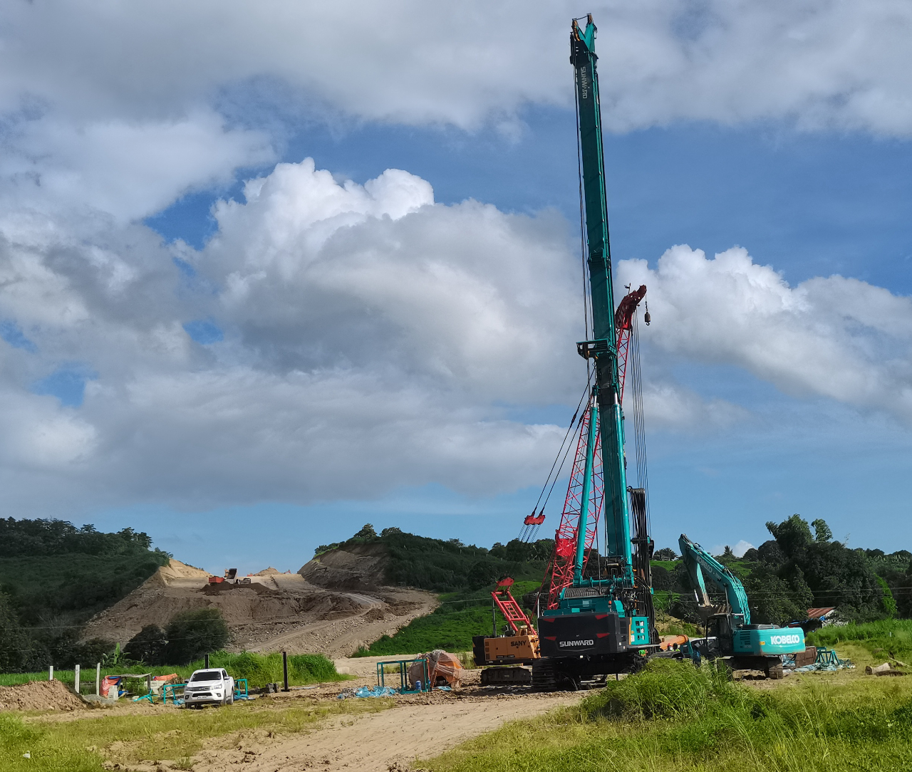 山河智能最大旋挖鉆機(jī)“安家”菲律賓，背后竟然還有這些故事