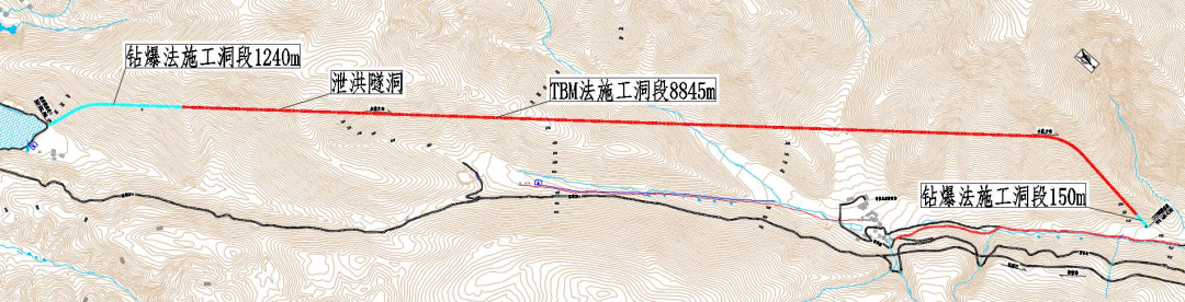 央媒關(guān)注！中鐵山河首臺TBM在國內(nèi)最長高海拔水工隧洞項目順利始發(fā)